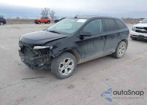 2012 Ford Edge Sel из США, поврежденный, VIN 2FMDK4JCXCBA03837